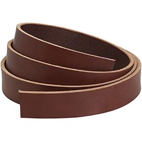 Weaver Leather Plain Belt Blank, 1-1/2", Chestnut