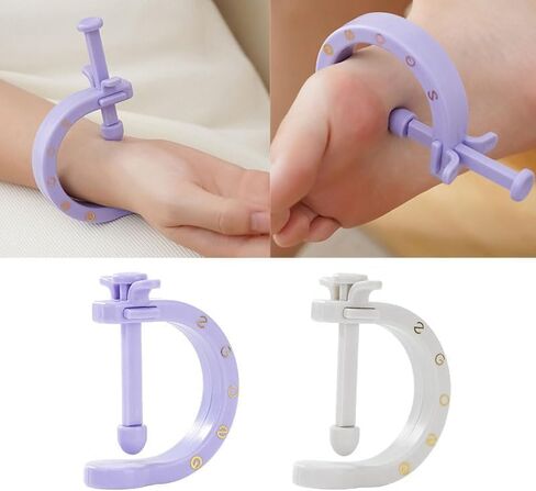 UNOOSO 2 Pacs Acupuncture Tools, with A Fixed Clip, Can Easily Fix It On The Ears, Feet, Acupuncture Points On The Hands, Help The Acupuncture Points Relax and Soothe The Pain in Saudi Arabia