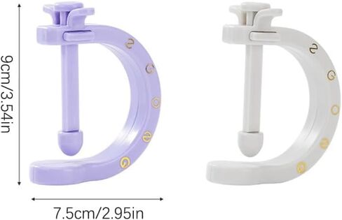 UNOOSO 2 Pacs Acupuncture Tools, with A Fixed Clip, Can Easily Fix It On The Ears, Feet, Acupuncture Points On The Hands, Help The Acupuncture Points Relax and Soothe The Pain in Saudi Arabia