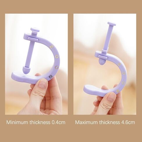 UNOOSO 2 Pacs Acupuncture Tools, with A Fixed Clip, Can Easily Fix It On The Ears, Feet, Acupuncture Points On The Hands, Help The Acupuncture Points Relax and Soothe The Pain in Saudi Arabia