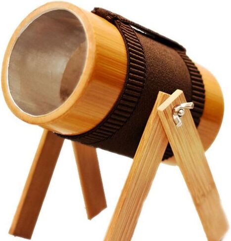 LANYANZI Home moxibustion Pot Fumigator, Small moxibustion Gun moxibustion Fumigator, Four-Legged Support moxibustion Cylinder, Whole Body moxibustion Pot (Using qualityNanzhu Bamboo) in Saudi Arabia