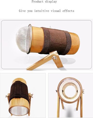 LANYANZI Home moxibustion Pot Fumigator, Small moxibustion Gun moxibustion Fumigator, Four-Legged Support moxibustion Cylinder, Whole Body moxibustion Pot (Using qualityNanzhu Bamboo) in Saudi Arabia