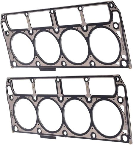 2 حزمة 12610046 MLS اسطوانة 3 طبقات جوانات الرأس لمحركات سلسلة 6.0L/6.2L LQ4 LQ9 L96 L76 LY6 L92 L99، لـ GM لـ Ch-evro.let لـ GMC لـ Cadillac لـ H-UMM.er لـ Pontiac لـ SAAB 12622033 in Kuwait