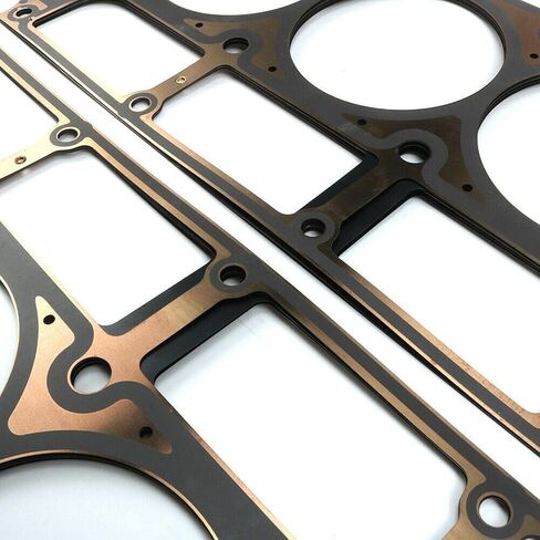 2 حزمة 12610046 MLS اسطوانة 3 طبقات جوانات الرأس لمحركات سلسلة 6.0L/6.2L LQ4 LQ9 L96 L76 LY6 L92 L99، لـ GM لـ Ch-evro.let لـ GMC لـ Cadillac لـ H-UMM.er لـ Pontiac لـ SAAB 12622033 in Kuwait