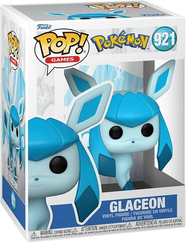 Funko Pop! Games: Pokemon - Glaceon in Saudi Arabia