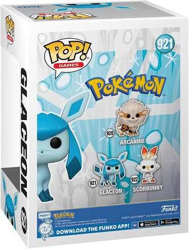 Funko Pop! Games: Pokemon - Glaceon in Saudi Arabia