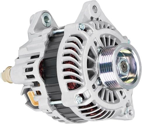 Alternator 3.5 3.5L Compatible with Nissan Pathfinder 2004, 350Z 2003-2006, for Infiniti G35 2003-2006, FX35 2003-2008, 23100-CD010, A003TG0191, 210-4211, 213-9563, 334-1434 in Saudi Arabia