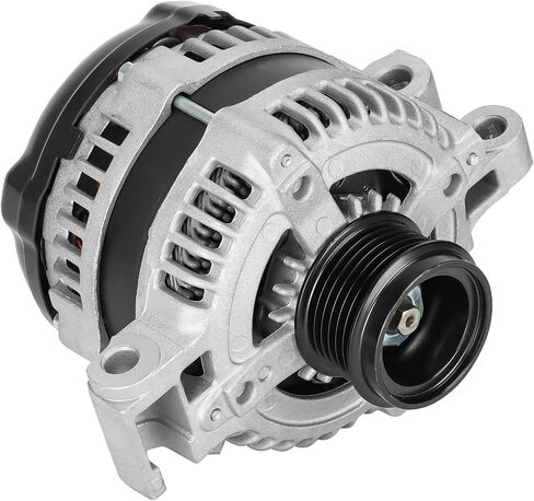 Alternator Fit for Chevrolet Camaro 3.6 3.6L 2012 2013 2014 2015, 104211-8130, 104211-8131, 210-0303, 22859538, 22888109, 400-52448, 400-52448R in Saudi Arabia