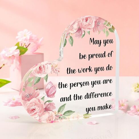 هدايا ملهمة هدايا تقدير الممرضة، هدايا تقدير المعلم من الأكريليك، هدايا تقدير الموظف، هدايا تقدير المتطوعين لزملاء العمل، هدايا شكر للمعلمة والممرضة والأخت والصديقة in Kuwait