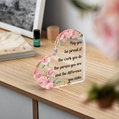 هدايا ملهمة هدايا تقدير الممرضة، هدايا تقدير المعلم من الأكريليك، هدايا تقدير الموظف، هدايا تقدير المتطوعين لزملاء العمل، هدايا شكر للمعلمة والممرضة والأخت والصديقة in Kuwait