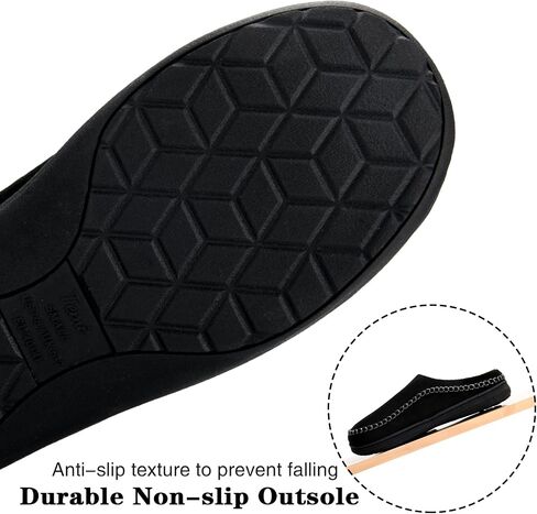 Honalika Mens Moccasin Slippers Handmade Breathable Microsuede Low Back House Shoes with Soft Memory Foam Slippers for Men Indoor in Saudi Arabia