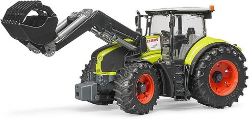 Bruder Claas Axion 950 with Frontloader in Saudi Arabia