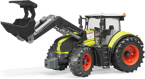 Bruder Claas Axion 950 with Frontloader in Saudi Arabia