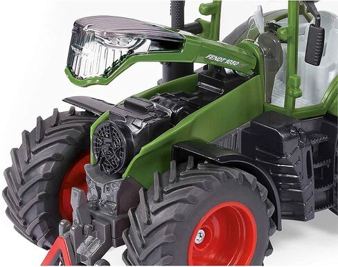 Siku 3287، Fendt 1050 Vario Tractor، 1:32، معدن/بلاستيك، أخضر، كابينة سائق قابلة للإزالة، وصلات أمامية وخلفية in Kuwait