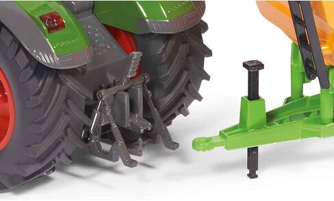 Siku 3287، Fendt 1050 Vario Tractor، 1:32، معدن/بلاستيك، أخضر، كابينة سائق قابلة للإزالة، وصلات أمامية وخلفية in Kuwait