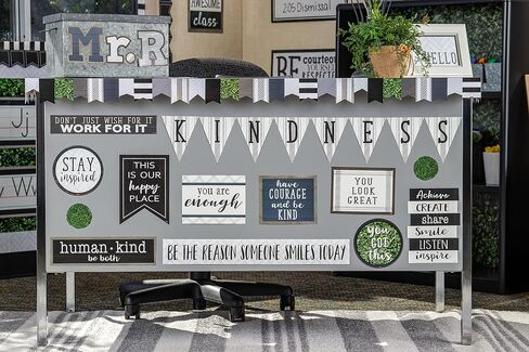 Modern Farmhouse Mini Bulletin Board in Saudi Arabia