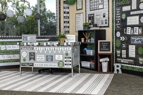 Modern Farmhouse Mini Bulletin Board in Saudi Arabia
