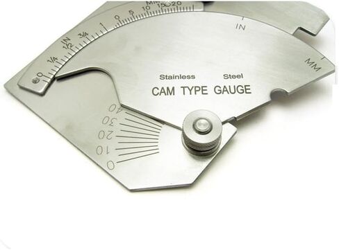 مقياس اللحام بالبوصة والمترية للوصلة المشتركة، مقياس اللحام MG-8 لفحص الأسطح والمفاصل الملحومة in Kuwait