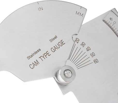 مقياس اللحام بالبوصة والمترية للوصلة المشتركة، مقياس اللحام MG-8 لفحص الأسطح والمفاصل الملحومة in Kuwait