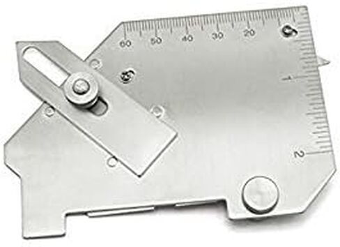 مقياس اللحام بالبوصة والمترية للوصلة المشتركة، مقياس اللحام MG-8 لفحص الأسطح والمفاصل الملحومة in Kuwait