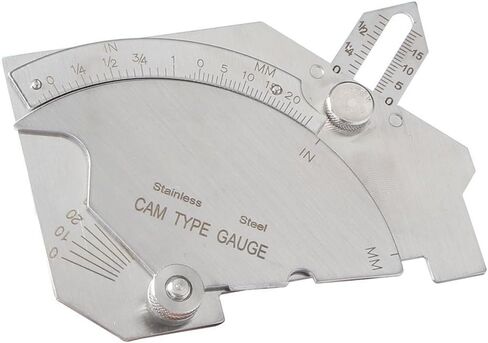 مقياس اللحام بالبوصة والمترية للوصلة المشتركة، مقياس اللحام MG-8 لفحص الأسطح والمفاصل الملحومة in Kuwait