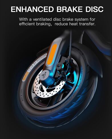 stio 140mm Scooter Brake Disc Rotor Pad 6 Holes Rounded compatible with Segway Ninebot KickScooter P65/P100SU/P100SE/F40/F30/F25/F20 Brake Parts in Saudi Arabia