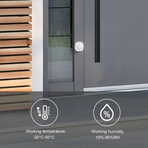 Filotimo Smart Motion Sensor, WiFi Motion Detection Sensor Real-time Monitoring for Home Security with Remote Control. in Saudi Arabia