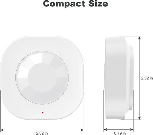 Filotimo Smart Motion Sensor, WiFi Motion Detection Sensor Real-time Monitoring for Home Security with Remote Control. in Saudi Arabia