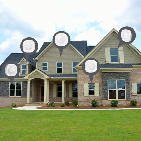 Filotimo Smart Motion Sensor, WiFi Motion Detection Sensor Real-time Monitoring for Home Security with Remote Control. in Saudi Arabia