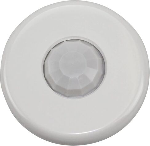 مستشعر السقف Wattstopper CI-24-W HVAC/BAS، كاشف حركة مستشعر الإشغال، أبيض in Kuwait