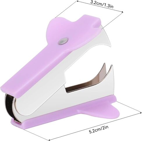3Pcs Pink and Blue and Purple Staple Remover Staple Puller Removal Tool for School Office Home,Staplers and Punches,Office Supplies in Kuwait