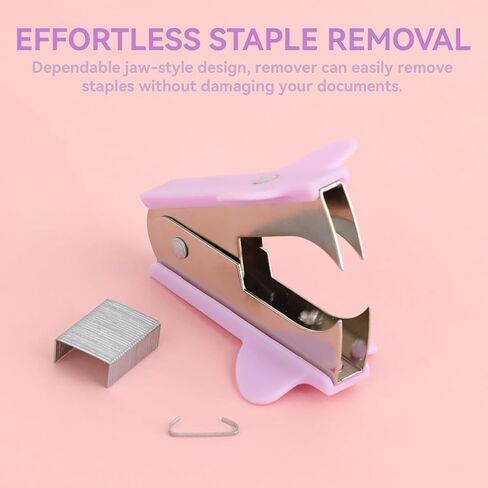 3Pcs Pink and Blue and Purple Staple Remover Staple Puller Removal Tool for School Office Home,Staplers and Punches,Office Supplies in Kuwait