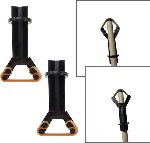 eMagTech 2PCS Pool Cue Tip Clamp Plastic Billiards Cue Tip Fastener Snooker Cue Tip Clamp Repair Tool Y-Type Head Clip Press Billiards Cue Sticks Accessories in Saudi Arabia