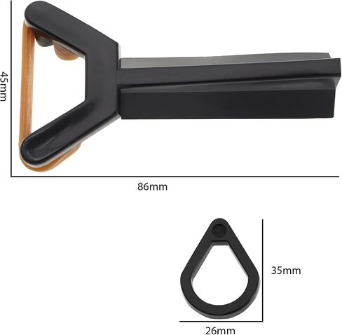 eMagTech 2PCS Pool Cue Tip Clamp Plastic Billiards Cue Tip Fastener Snooker Cue Tip Clamp Repair Tool Y-Type Head Clip Press Billiards Cue Sticks Accessories in Saudi Arabia