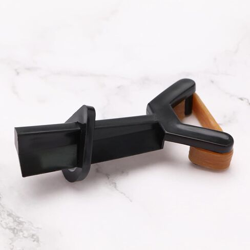 eMagTech 2PCS Pool Cue Tip Clamp Plastic Billiards Cue Tip Fastener Snooker Cue Tip Clamp Repair Tool Y-Type Head Clip Press Billiards Cue Sticks Accessories in Saudi Arabia