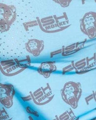 Fish Monkey FM40-LTBLUE Performance Face Guard Lt Blue in Saudi Arabia