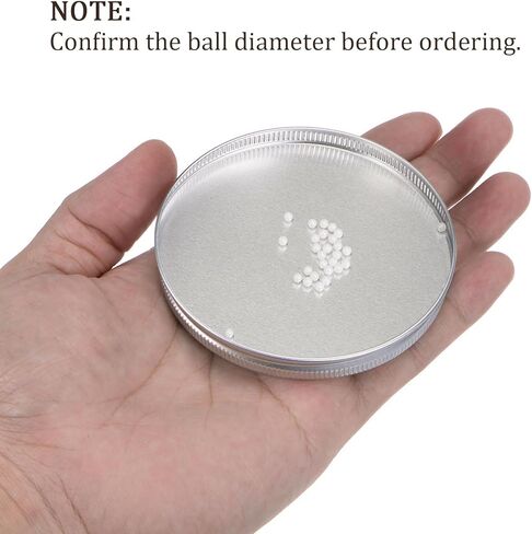 10 قطع من كرات السيراميك الدقيقة من كوزيلو - [2.5 ملم] أكسيد الزركونيوم لاستخدام المحامل in Kuwait