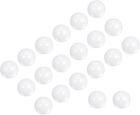 Kozelo 25pcs Ceramic Precision Balls - [4mm] Zirconium Oxide for Bearings Use in Saudi Arabia