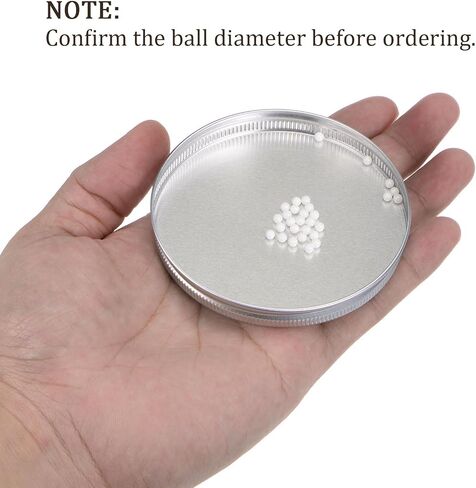 Kozelo 25pcs Ceramic Precision Balls - [4mm] Zirconium Oxide for Bearings Use in Saudi Arabia