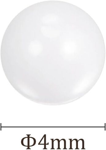 Kozelo 25pcs Ceramic Precision Balls - [4mm] Zirconium Oxide for Bearings Use in Saudi Arabia