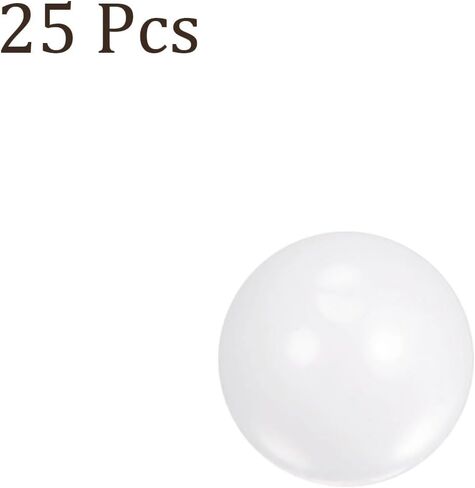 Kozelo 25pcs Ceramic Precision Balls - [4mm] Zirconium Oxide for Bearings Use in Saudi Arabia