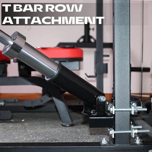ملحقات الألغام الأرضية من BLUSLM T Bar Row لحامل القرفصاء أو حامل الحائط يناسب الحديد الأوليمبي مقاس 2 بوصة، ومعدات الصالة الرياضية بقاعدة الألغام الأرضية، ولغم أرضي لقفص الطاقة تقريبًا من حامل الطاقة in Kuwait
