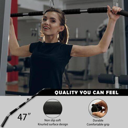 47'' Upgraded Lat Pull Down Bar 39'' Lat PullDown Bar in Kuwait