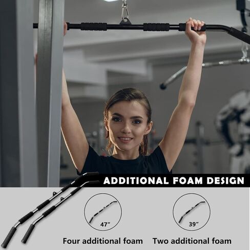 47'' Upgraded Lat Pull Down Bar 39'' Lat PullDown Bar in Kuwait
