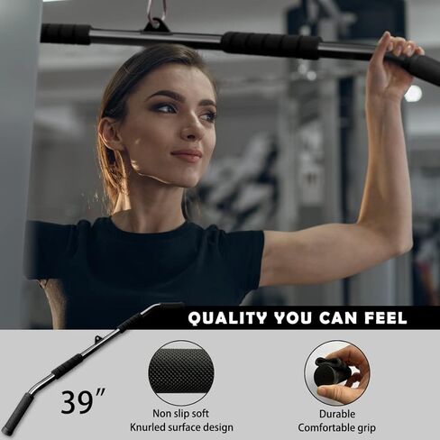 47'' Upgraded Lat Pull Down Bar 39'' Lat PullDown Bar in Kuwait