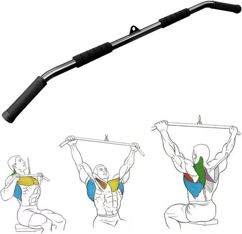 47'' Upgraded Lat Pull Down Bar 39'' Lat PullDown Bar in Kuwait