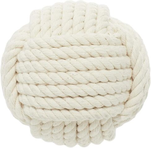 Deco 79 Jute Handmade Orbs & Vase Filler with Varying Designs, Set of 4 4"D, Brown in Saudi Arabia