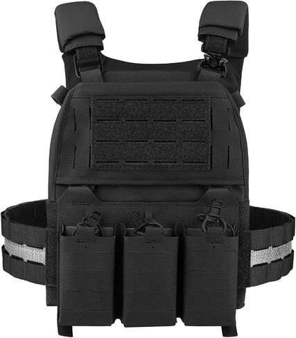 PETAC GEAR التكتيكية تيغريس Cummerbund V5 سترة مرجحة مجموعة كاملة للرجل تأثيري مع الرمز البريدي على اللوحة الخلفية Banger in Kuwait