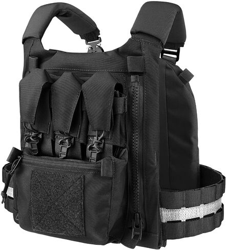 PETAC GEAR التكتيكية تيغريس Cummerbund V5 سترة مرجحة مجموعة كاملة للرجل تأثيري مع الرمز البريدي على اللوحة الخلفية Banger in Kuwait