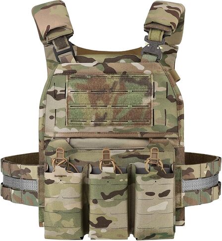 PETAC GEAR التكتيكية تيغريس Cummerbund V5 سترة مرجحة مجموعة كاملة للرجل تأثيري مع الرمز البريدي على اللوحة الخلفية Banger in Kuwait